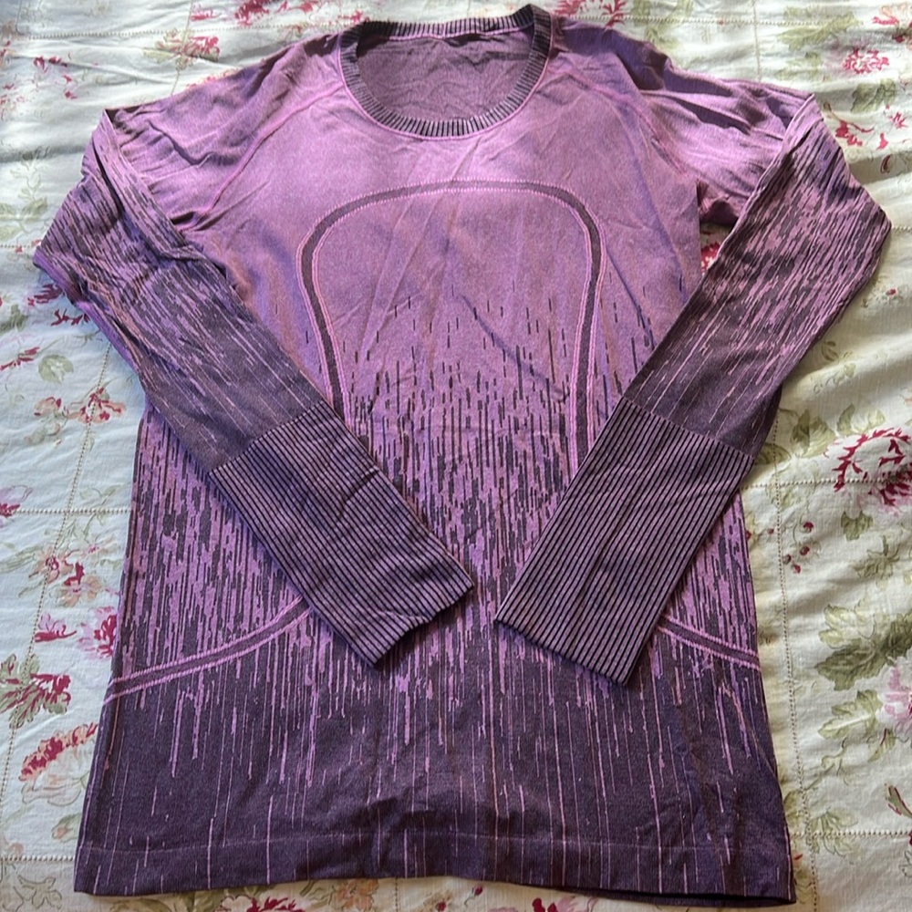 COPY - lululemon Run Swiftly LS